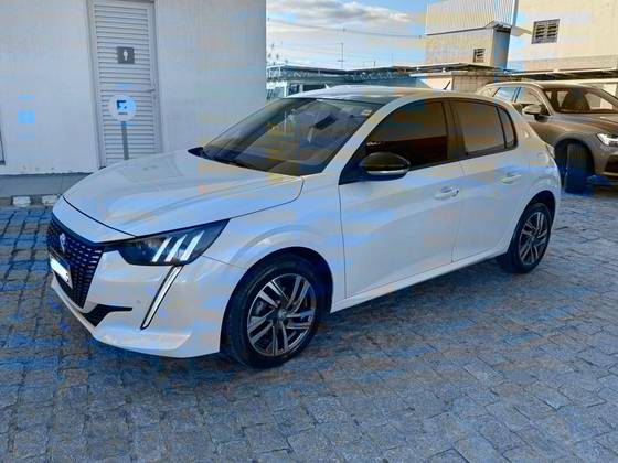 PEUGEOT 208 1.6 16V FLEX GRIFFE AT6